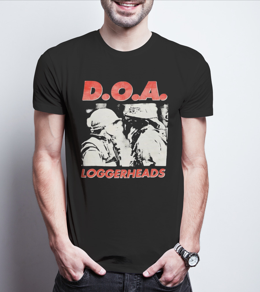 D.O.A. Loggerheads Vintage Military Standoff T-Shirt