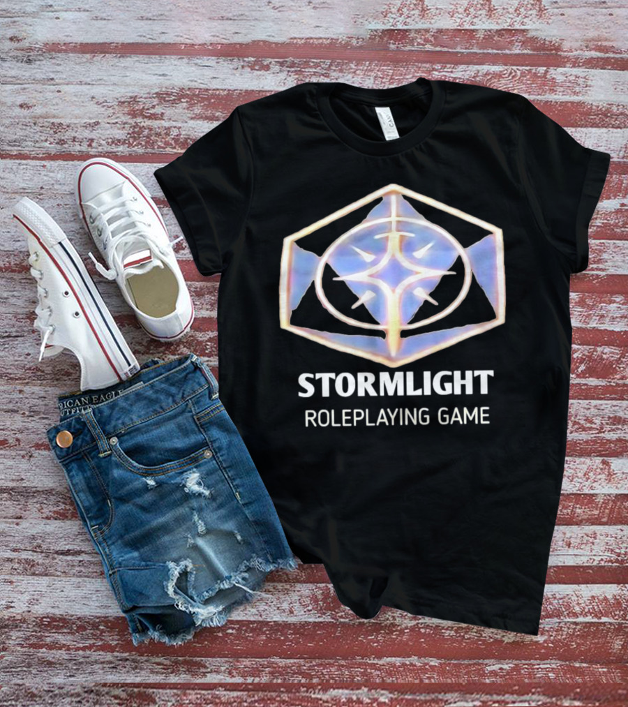 Stormlight Roleplaying Game How I Can Buy This T-Shirt