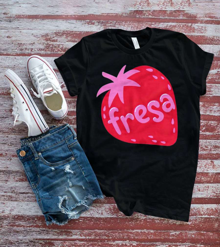 Sewbonita Fresa Strawberry T-Shirt