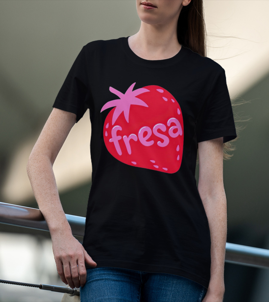 Sewbonita Fresa Strawberry T-Shirt