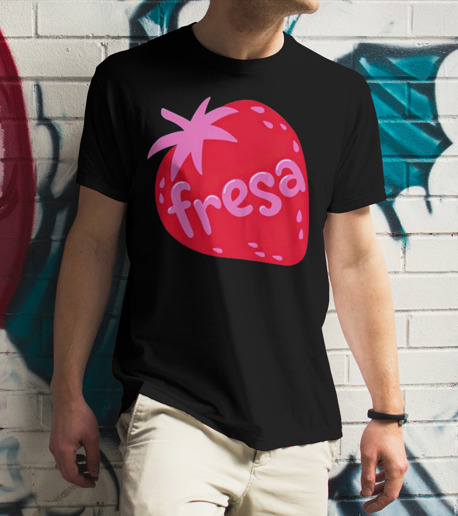 Sewbonita Fresa Strawberry T-Shirt