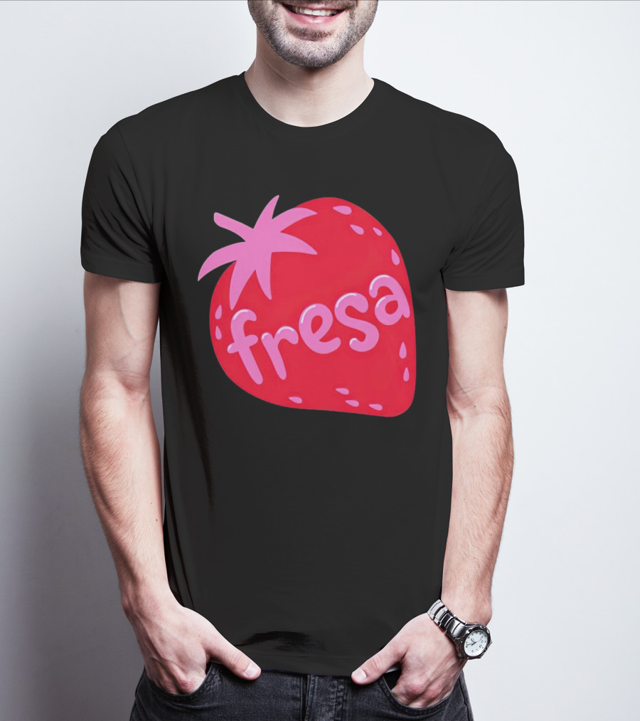 Sewbonita Fresa Strawberry T-Shirt