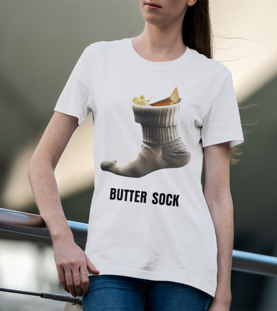 Butter Sock Top Butter T-Shirt
