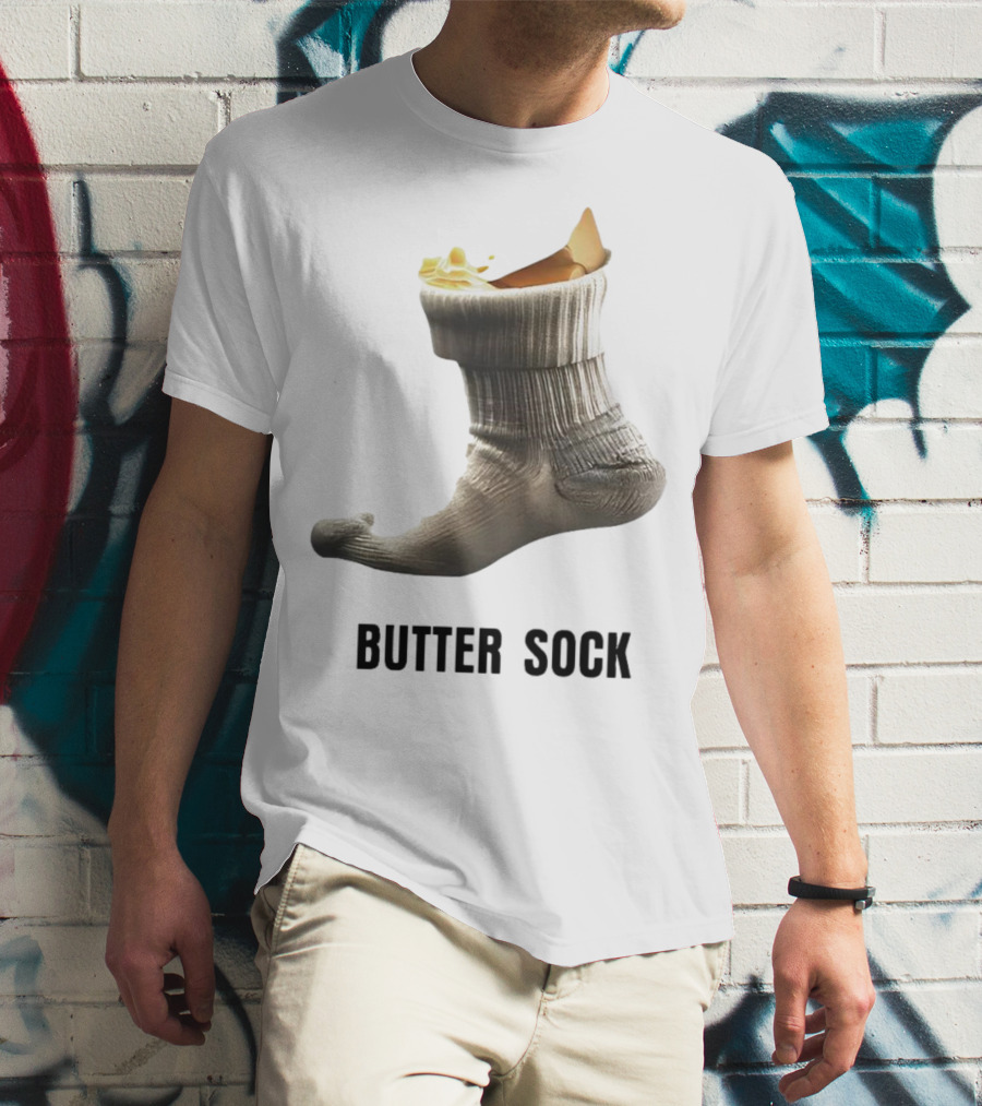 Butter Sock Top Butter T-Shirt