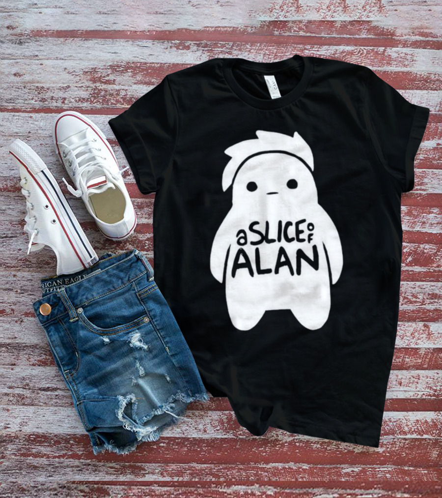 A Slice Of Alan Cute Character T-Shirt