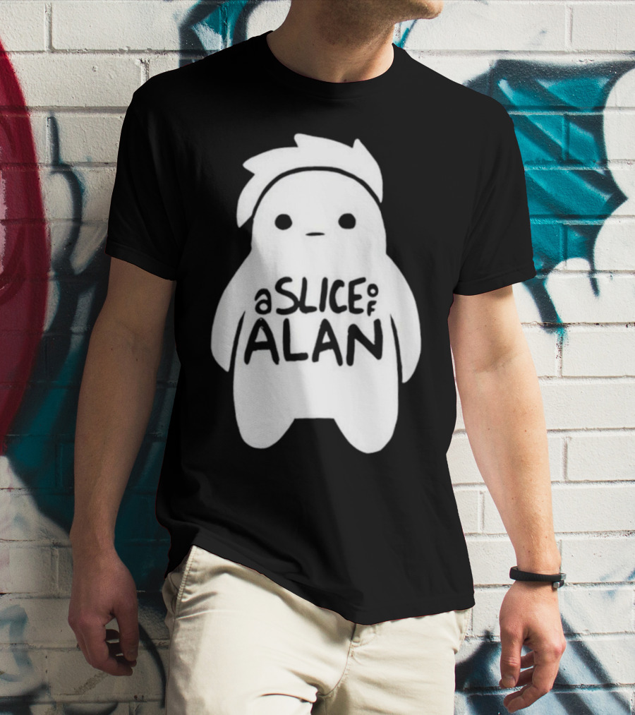 A Slice Of Alan Cute Character T-Shirt