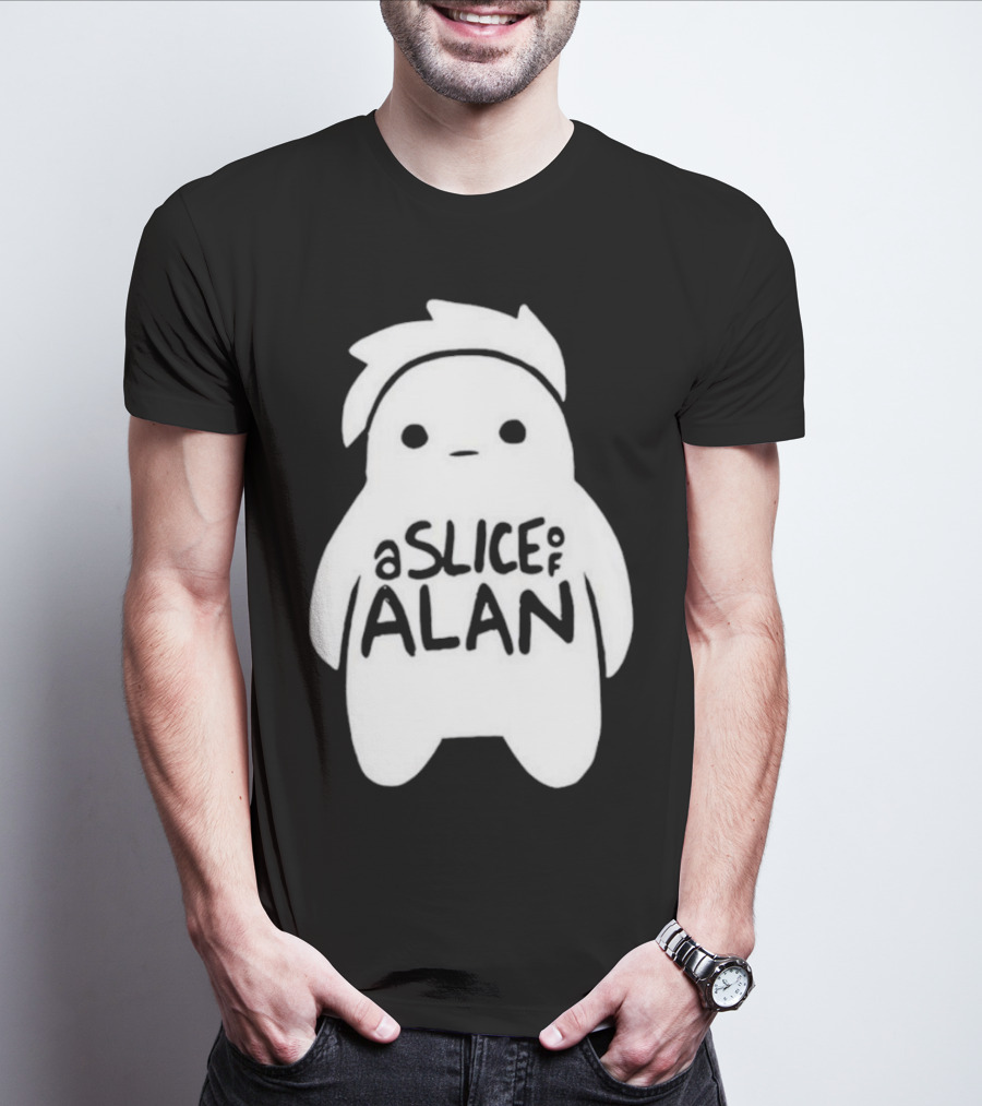 A Slice Of Alan Cute Character T-Shirt