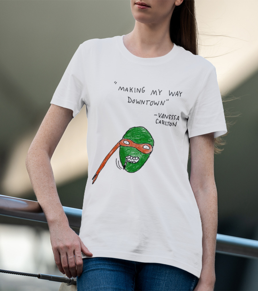 Michelangelo Making My Way Downtown Vanessa Carlton T-Shirt