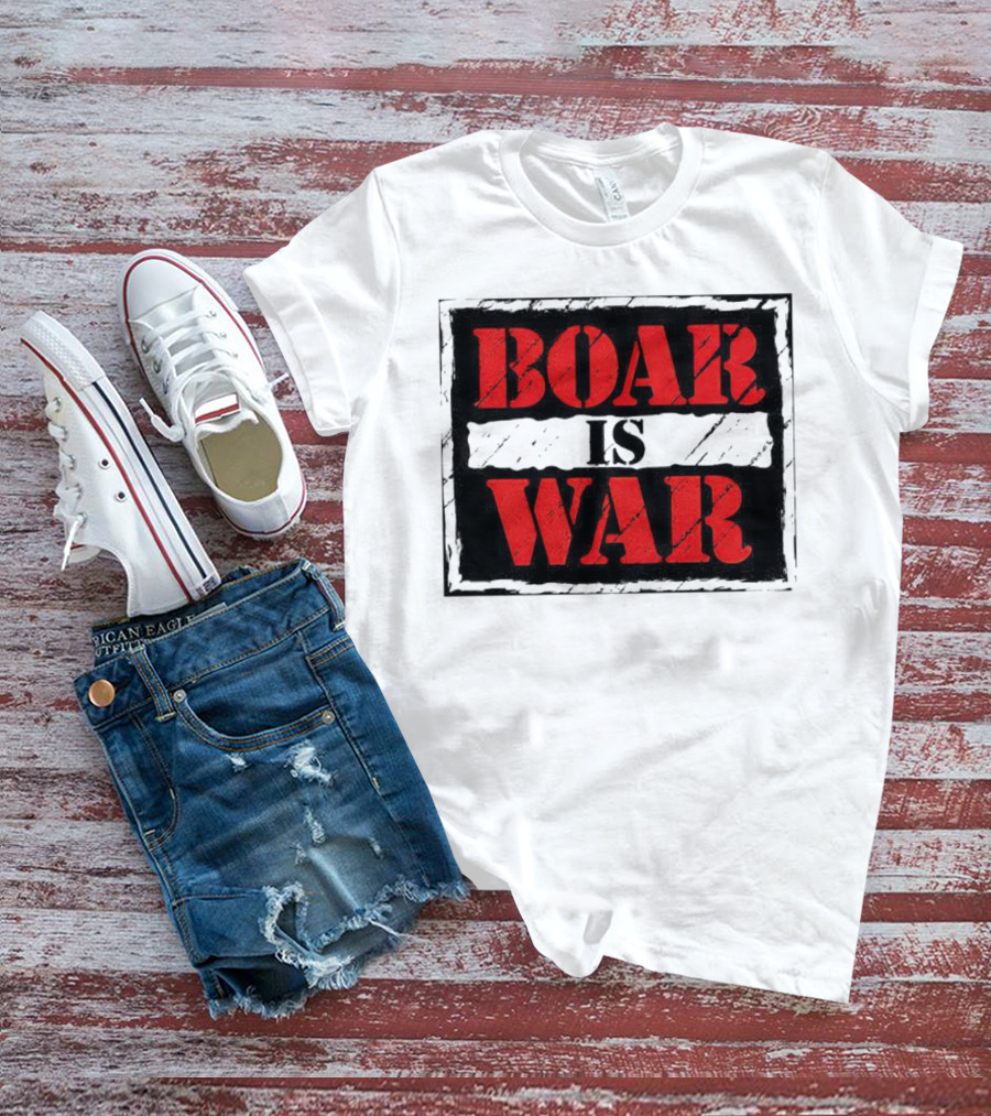 Boar Is War T-Shirt