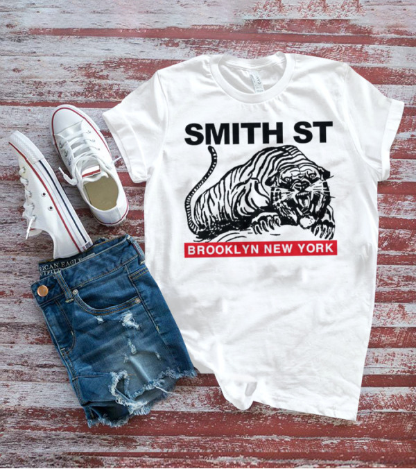 Smith St Brooklyn New York Tiger T-Shirt