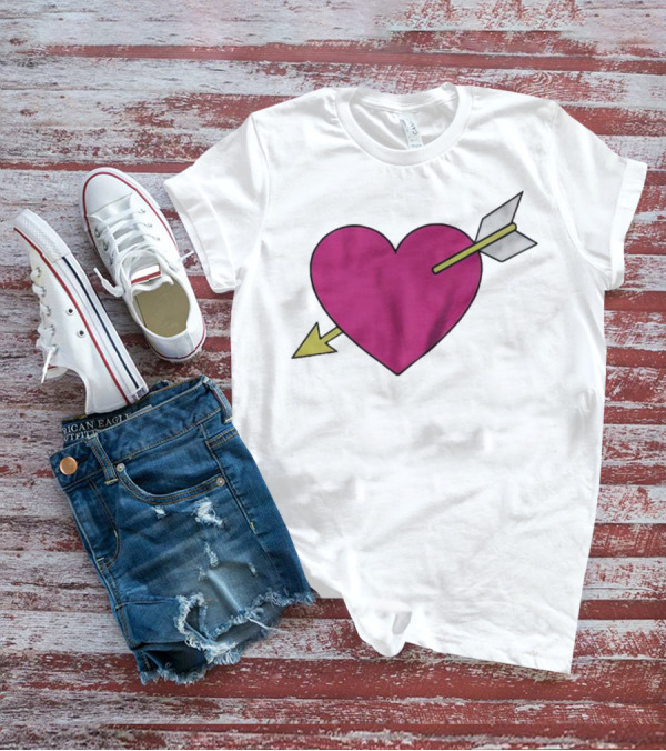 Heart Arrow One Piece Bepo T-Shirt