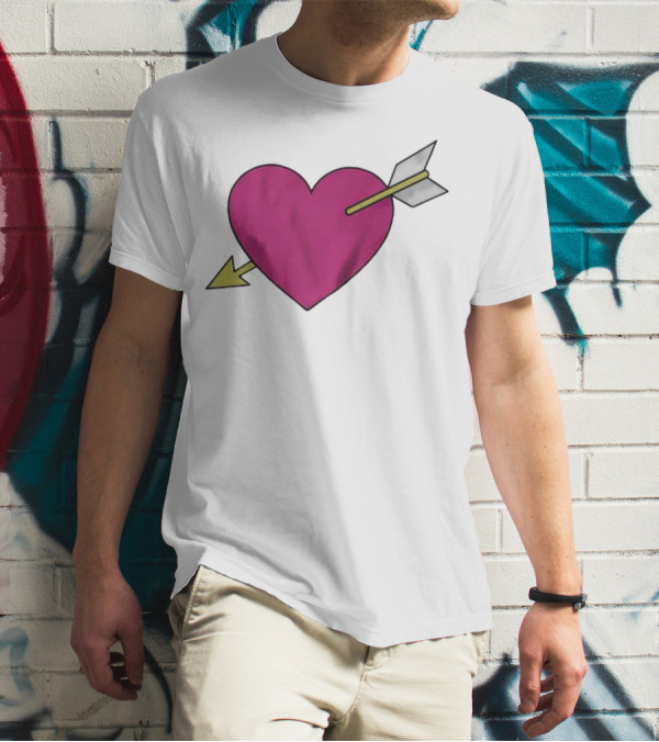 Heart Arrow One Piece Bepo T-Shirt