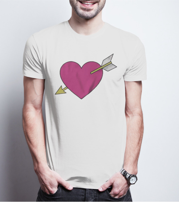 Heart Arrow One Piece Bepo T-Shirt