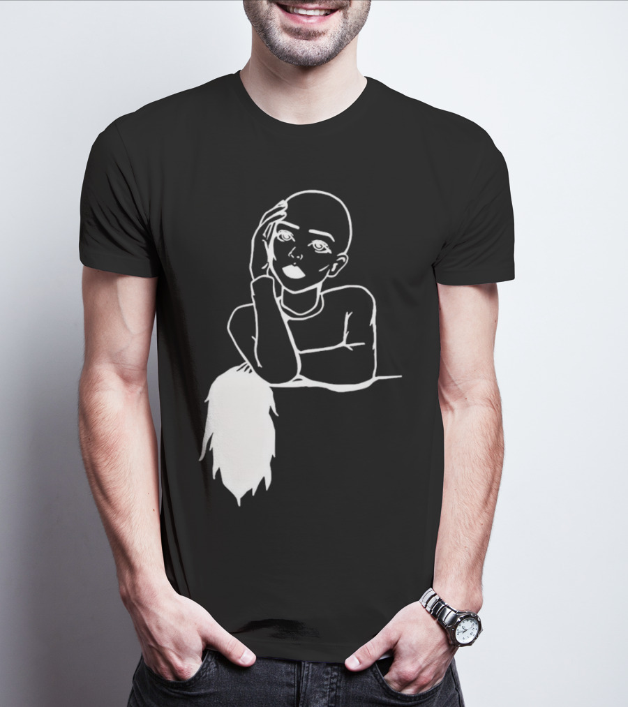 Molly Tuttle Alopecia Awareness Bald Empowerment T-Shirt