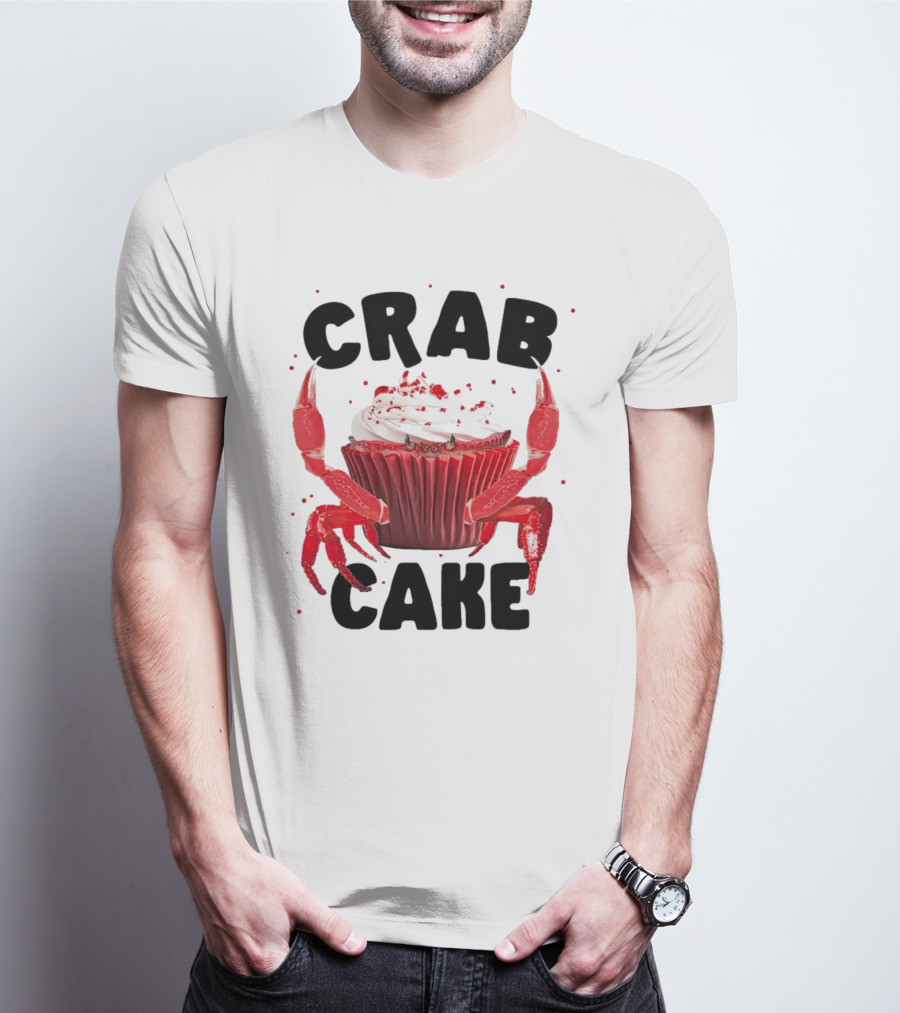 CRAB CAKE CUPCAKE CREAM CRAB CLAWS T-Shirt