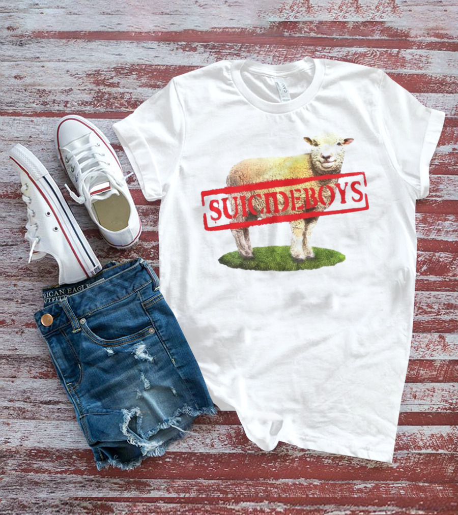 SUICIDEBOYS Blood Of The Lamb Sheep T-Shirt