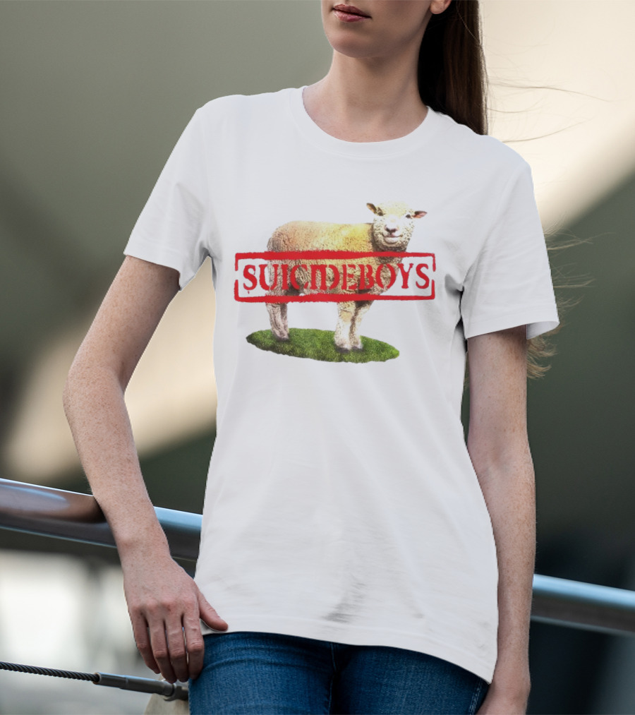 SUICIDEBOYS Blood Of The Lamb Sheep T-Shirt