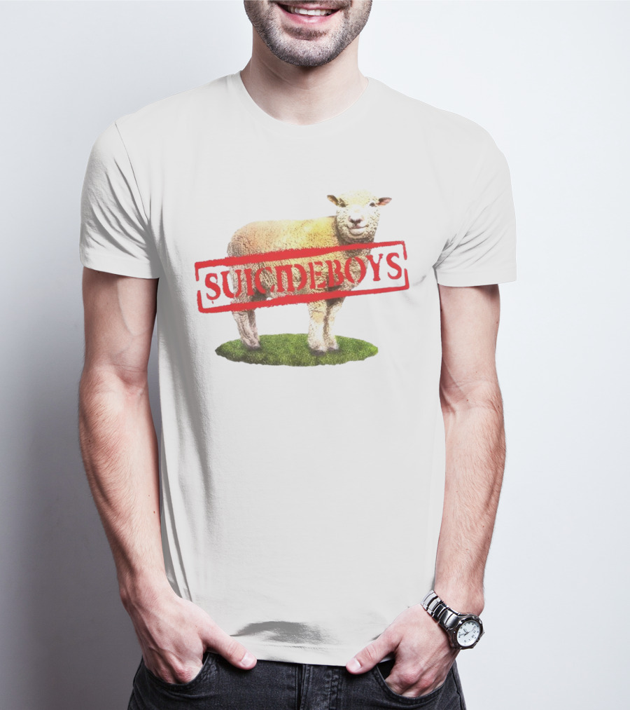 SUICIDEBOYS Blood Of The Lamb Sheep T-Shirt