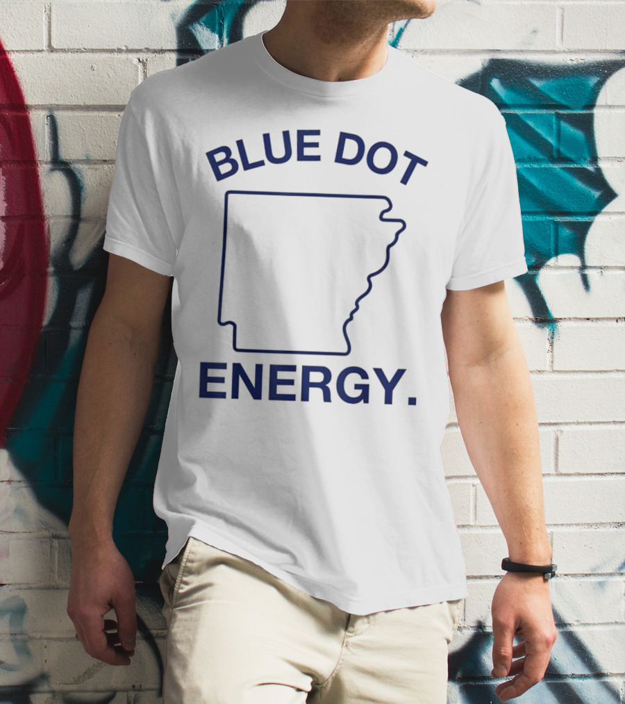 Blue Dot Energy Arkansas T-Shirt