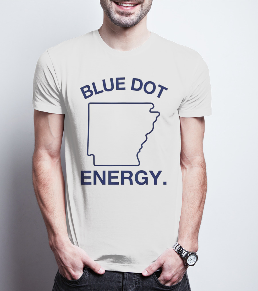 Blue Dot Energy Arkansas T-Shirt