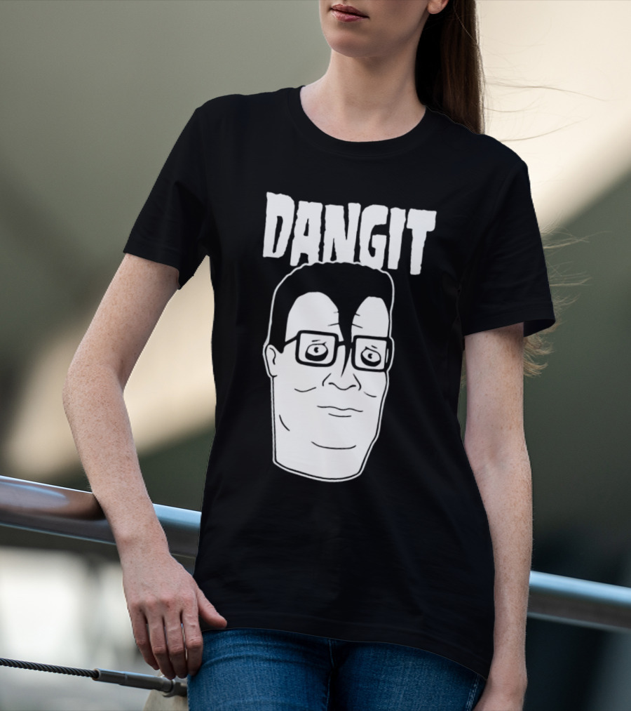 Danzig Hair Hank Hill Dangit T-Shirt