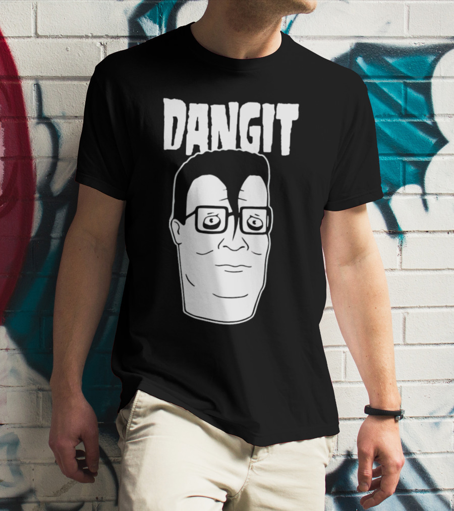Danzig Hair Hank Hill Dangit T-Shirt
