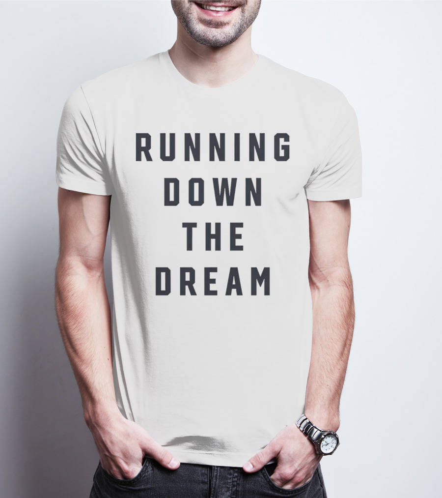 Running Down The Dream Dave Bautista T-Shirt