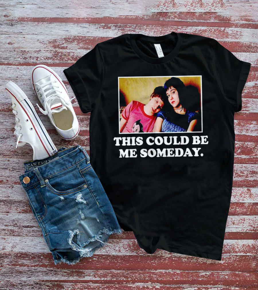 Scott Pilgrim Vs. The World This Could Be Me Someday Retro Comic Style Duo T-Shirt