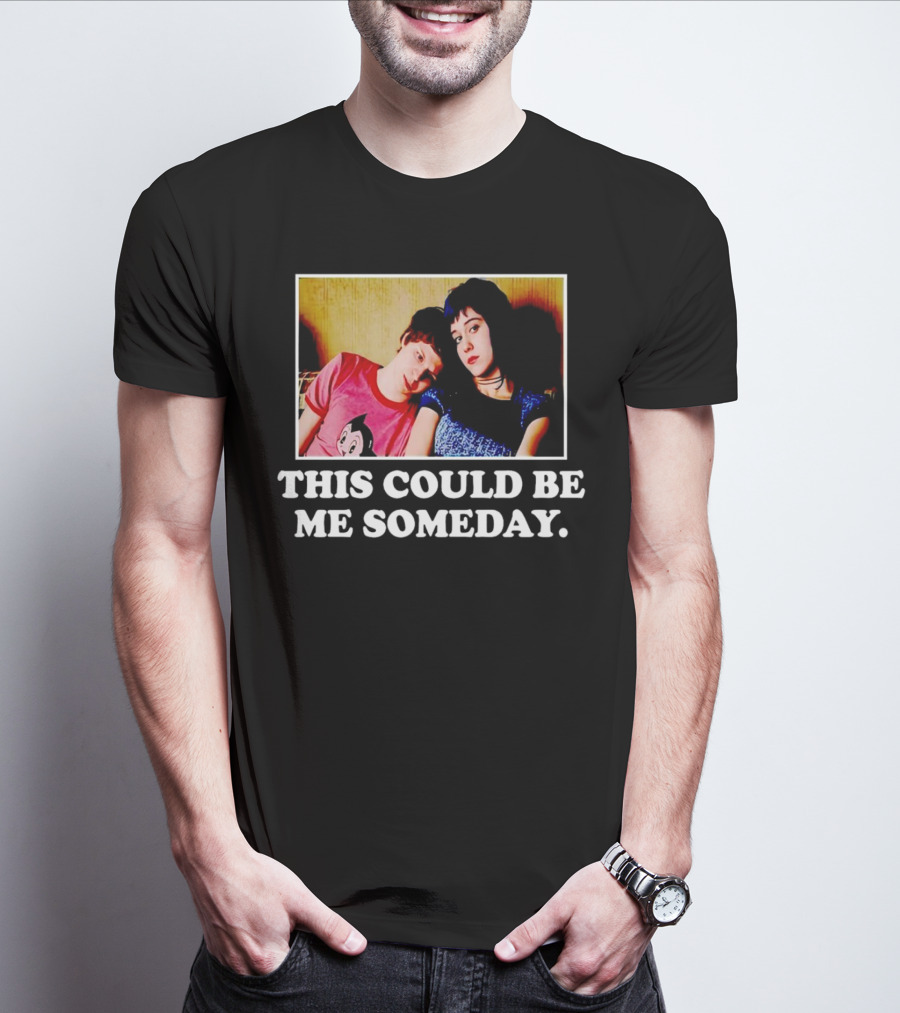 Scott Pilgrim Vs. The World This Could Be Me Someday Retro Comic Style Duo T-Shirt