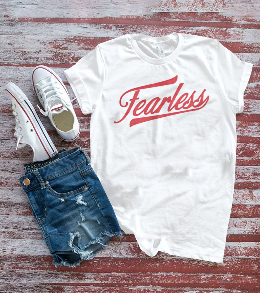 Fearless Retro Style Vintage Vibes T-Shirt