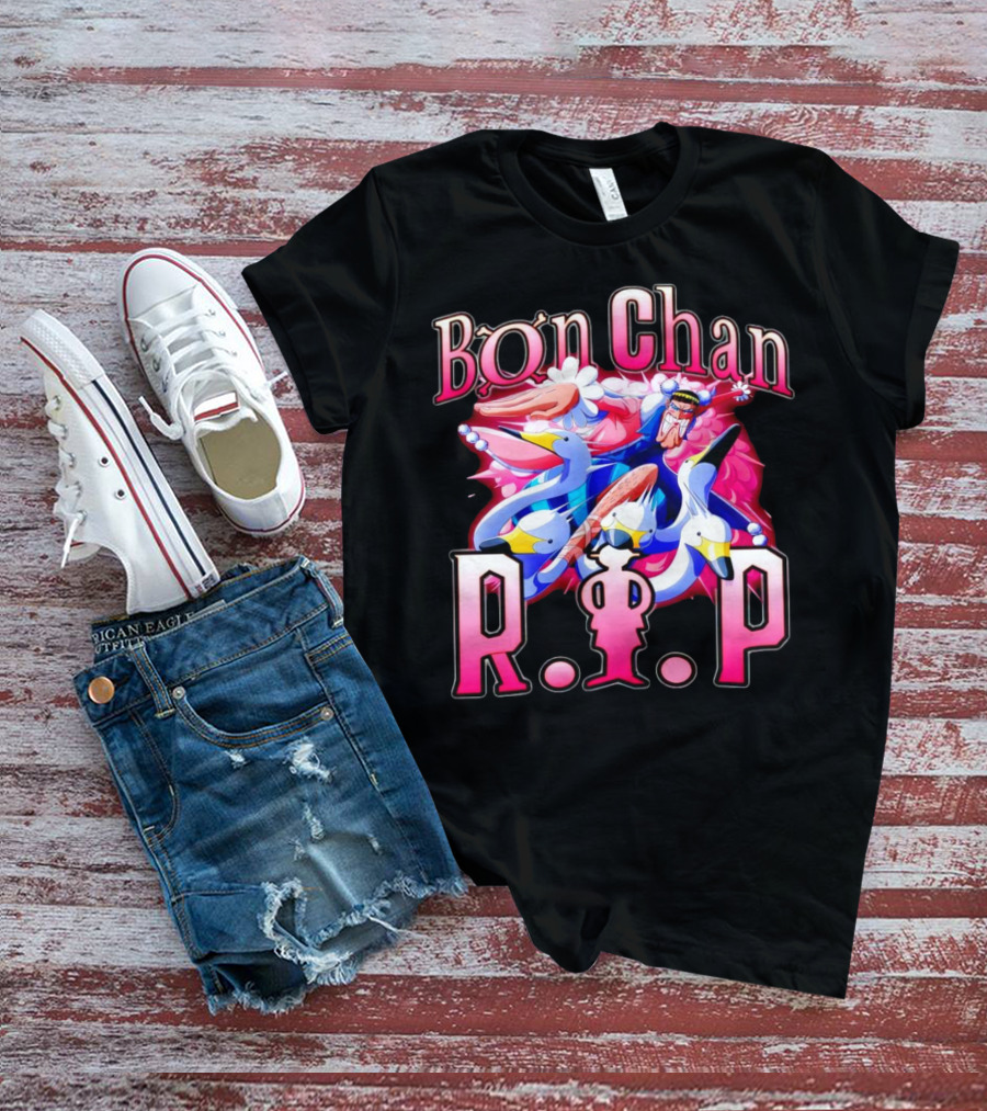 Bon Chan R.I.P Iconic Character T-Shirt