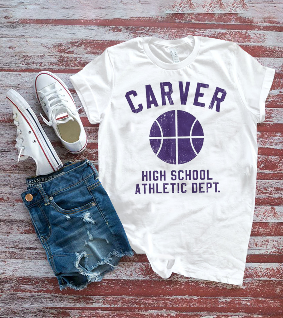 Carver High School Athletic Dept Basketball Vintage T-Shirt