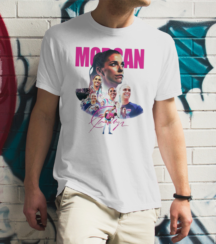Thank You Alex Morgan 13 3x Concacaf Champion Soccer Legacy T-Shirt