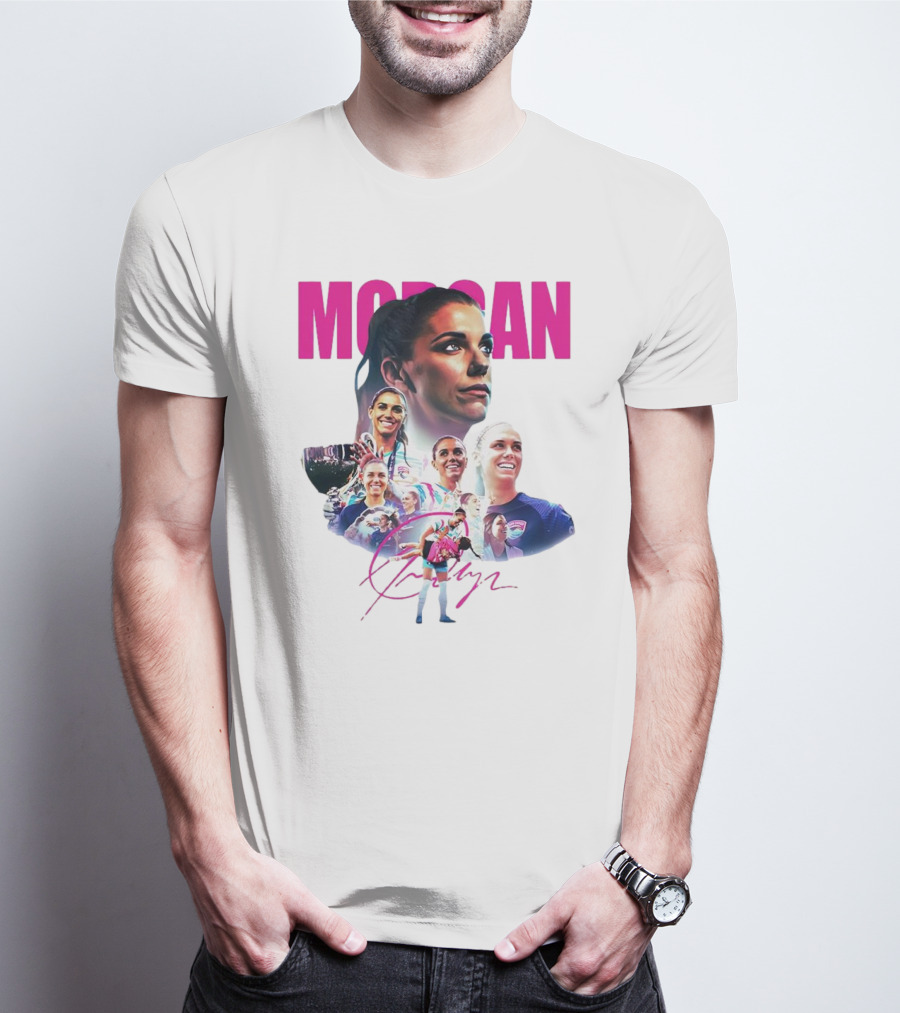Thank You Alex Morgan 13 3x Concacaf Champion Soccer Legacy T-Shirt