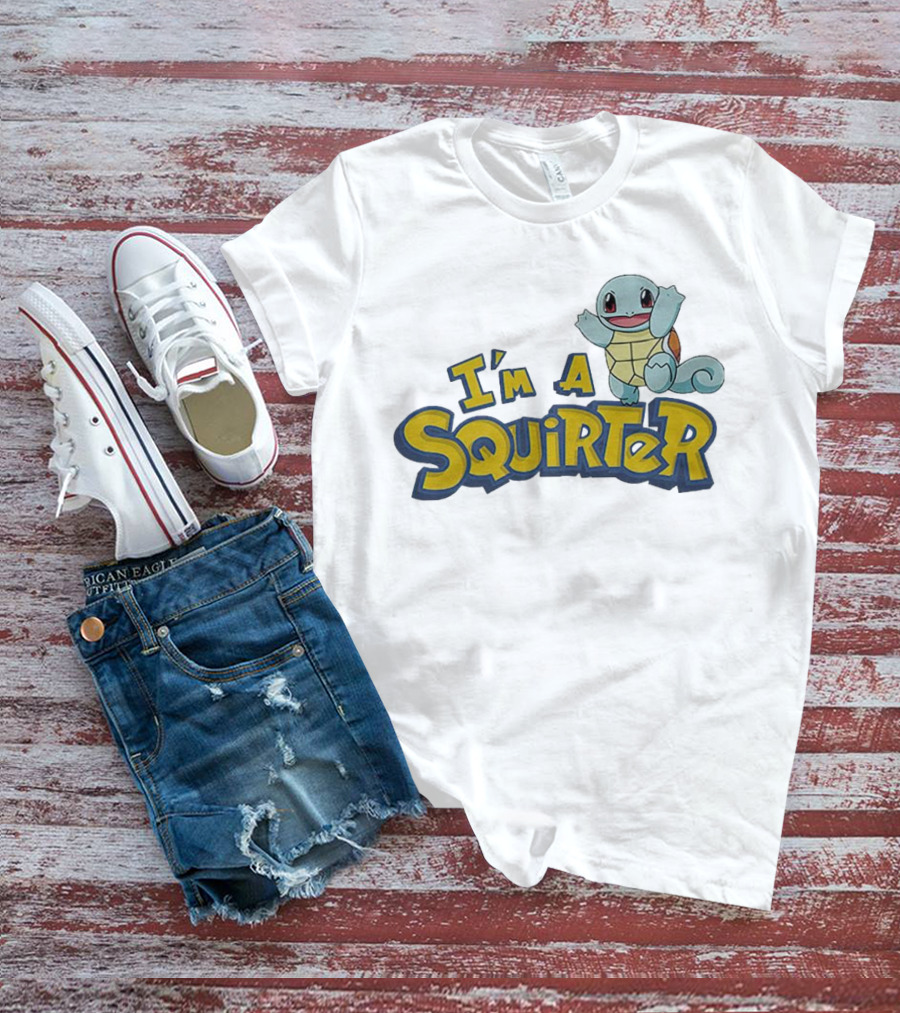 I’m A Squirter Squirtle Pokémon T-Shirt
