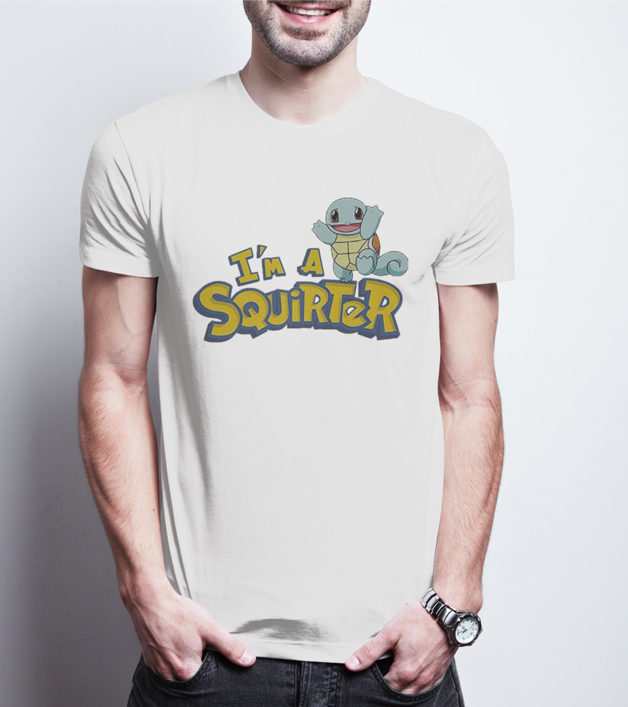 I’m A Squirter Squirtle Pokémon T-Shirt