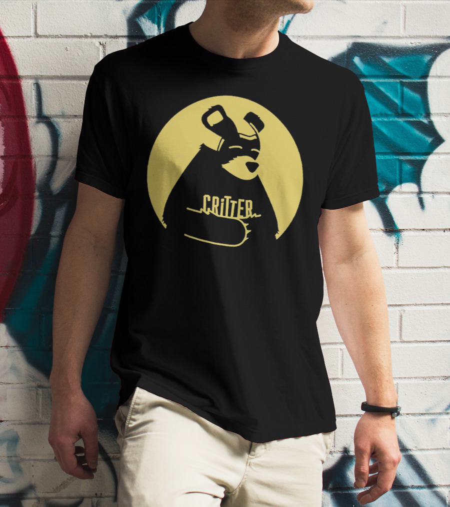 Sam Riegel Critter Love Bear Logo Critical Role T-Shirt
