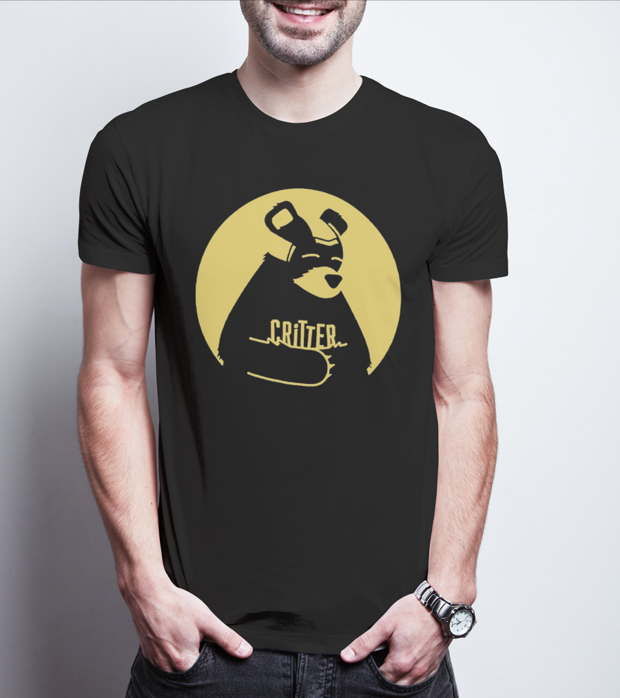 Sam Riegel Critter Love Bear Logo Critical Role T-Shirt