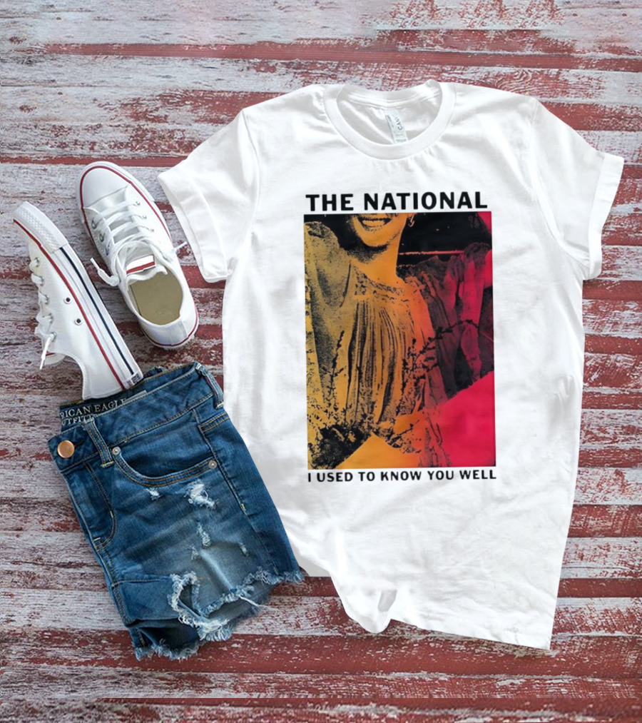 The National I Used To Know You Well Vibrant Artistic T-Shirt