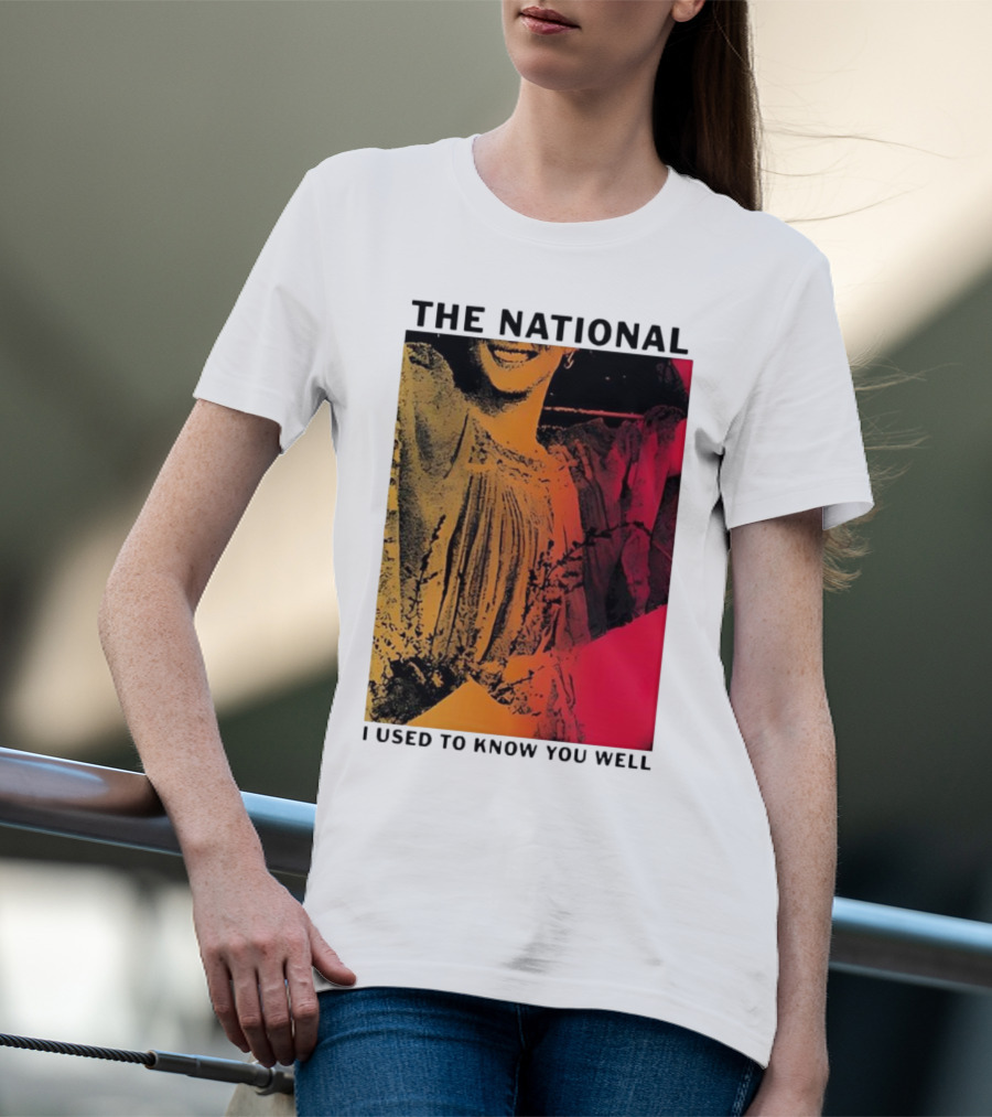 The National I Used To Know You Well Vibrant Artistic T-Shirt