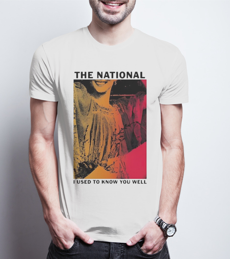The National I Used To Know You Well Vibrant Artistic T-Shirt