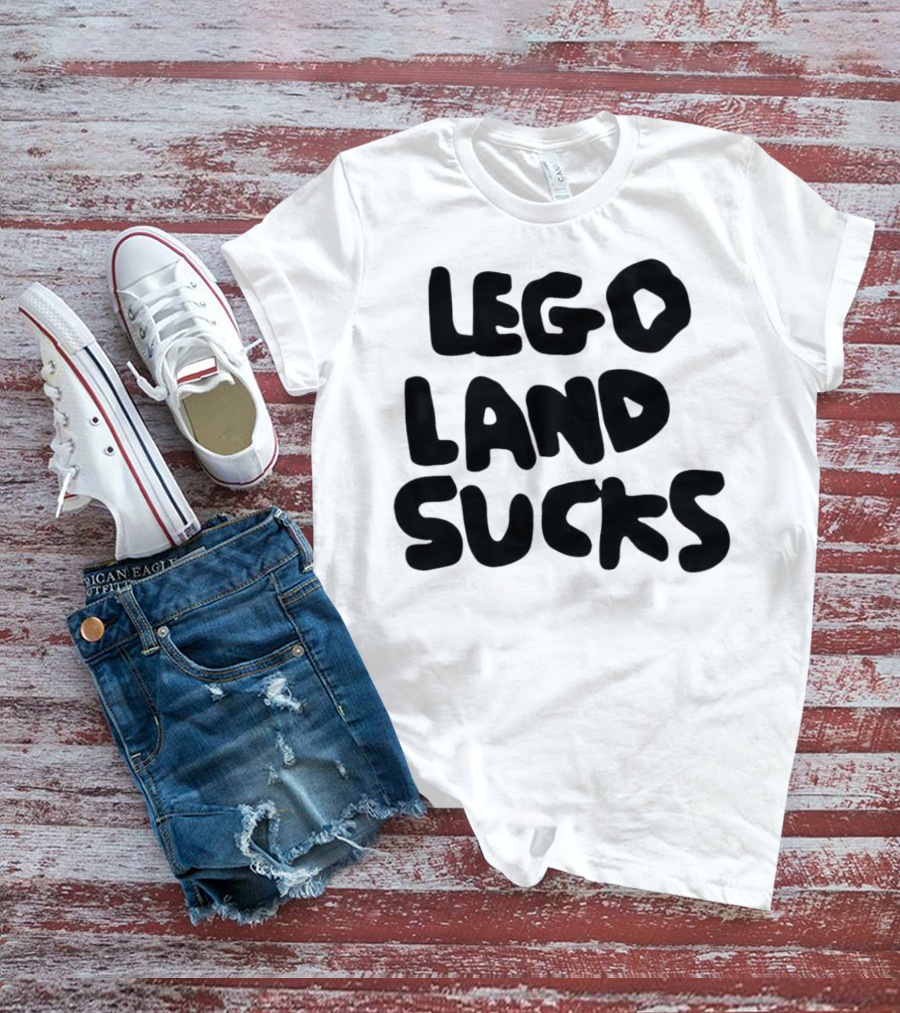 Lego Land Sucks T-Shirt