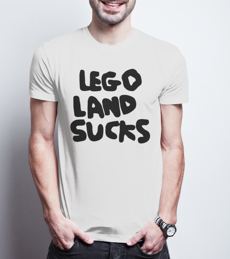 Lego Land Sucks T-Shirt