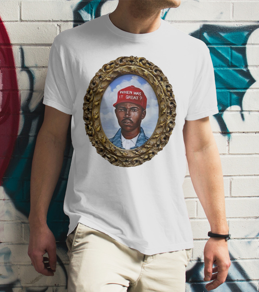 WHEN WAS IT GREAT RED CAP OVAL T-Shirt