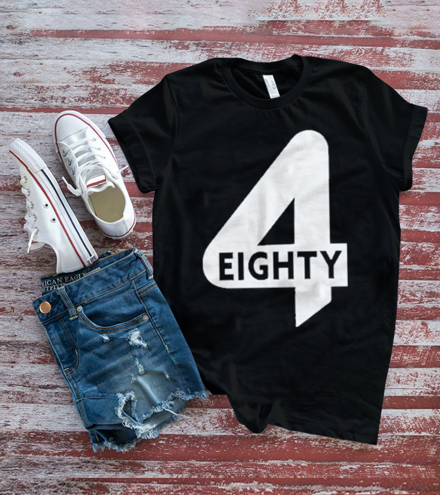 Eighty4 Bold Number T-Shirt