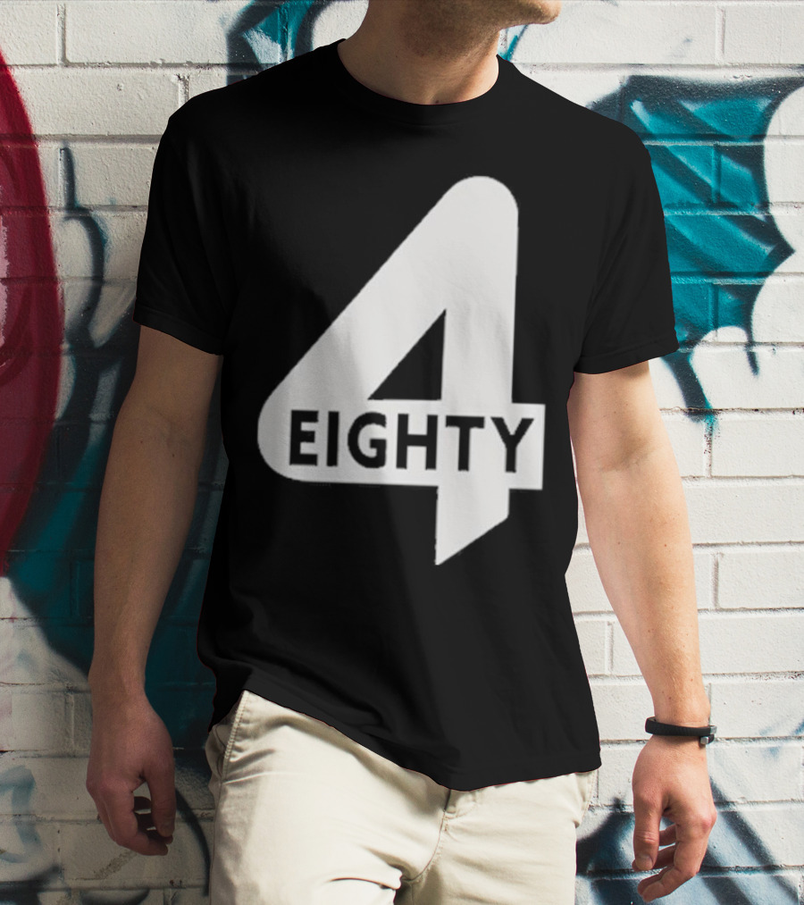 Eighty4 Bold Number T-Shirt