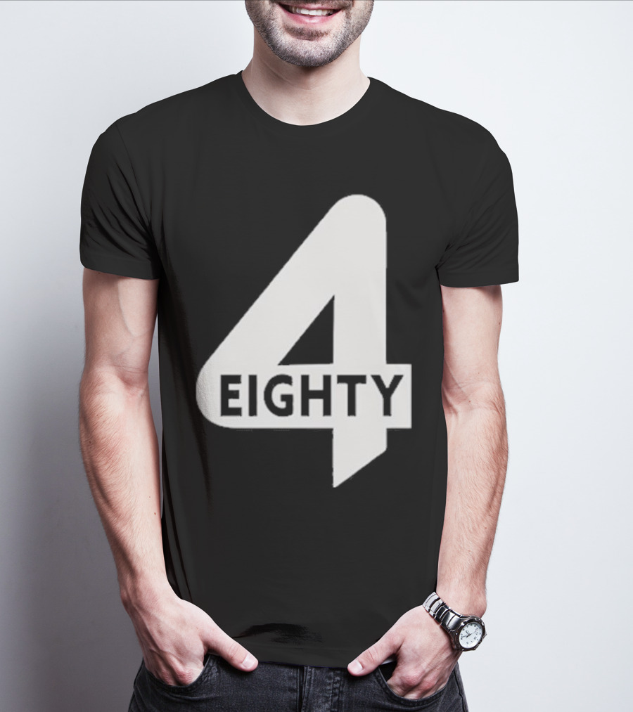 Eighty4 Bold Number T-Shirt