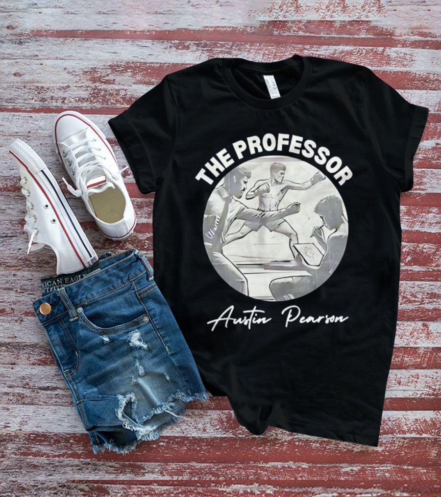 The Professor Austin Pearson Boxing Sketch T-Shirt