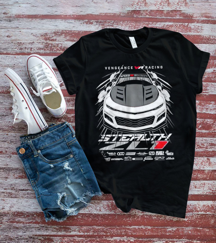 Vengeance VR Racing Speed Society Stealth ZL1 WELD Ignite 7 CP2 Ultra T-Shirt