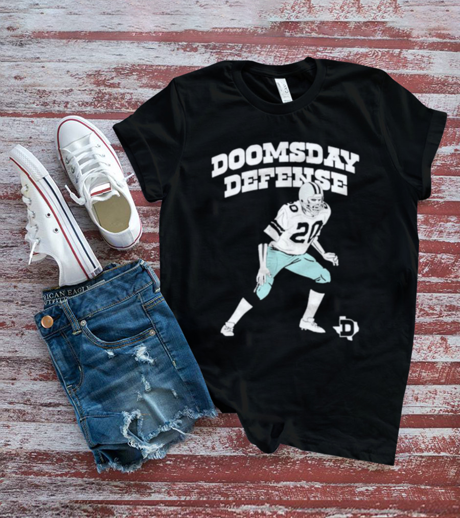 Doomsday Defense Dallas Cowboys Number 20 Football Iconic T-Shirt
